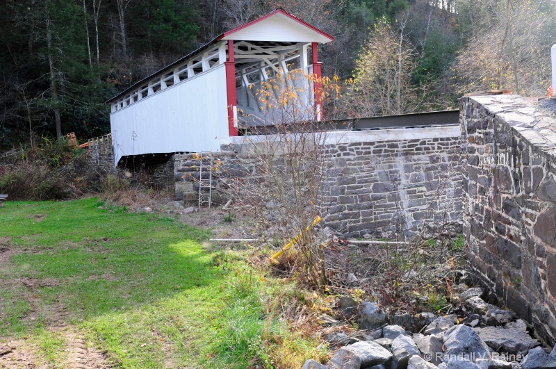 Jackson Mills Covered Bridge