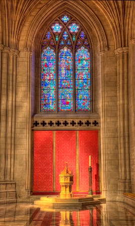 Cathedral Window                