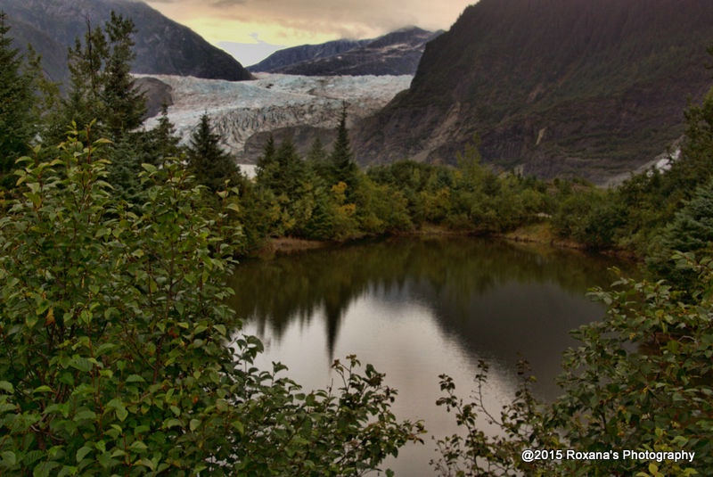 Mendenhall Glacier, Yuneau, Alaska