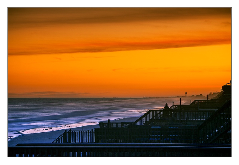 Surf City Sunset