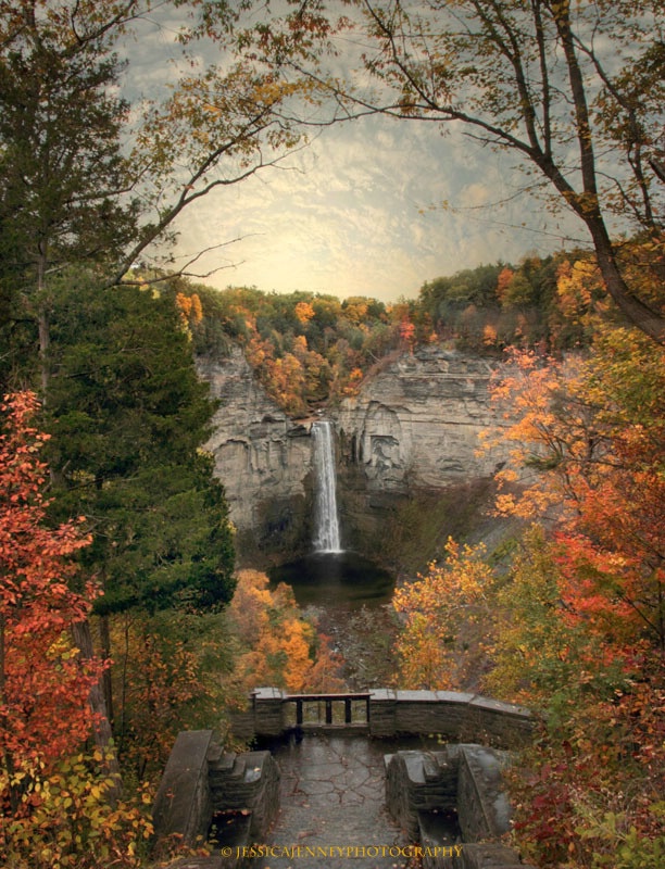 The Heart of Taughannock
