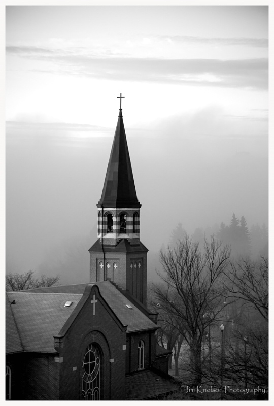 Church Steeple Saskatoon - ID: 15049911 © Jim D. Knelson