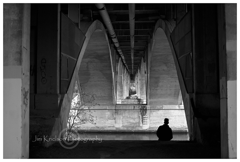 Under the Bridge Saskatoon 2014 - ID: 15049912 © Jim D. Knelson