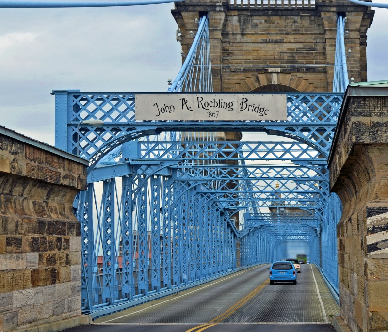 John A. Roebling Bridge