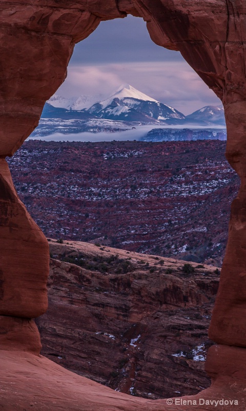 yep, this is Delicate Arch