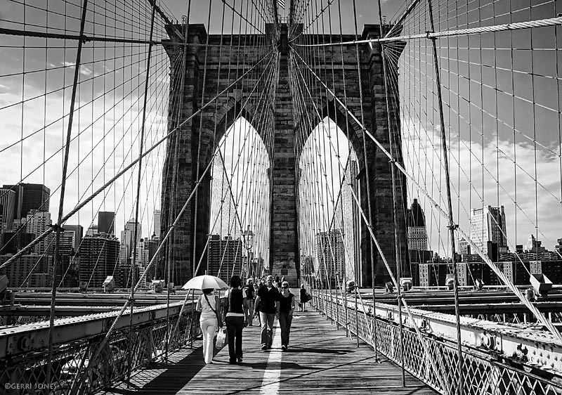 Brooklyn Bridge Promenade