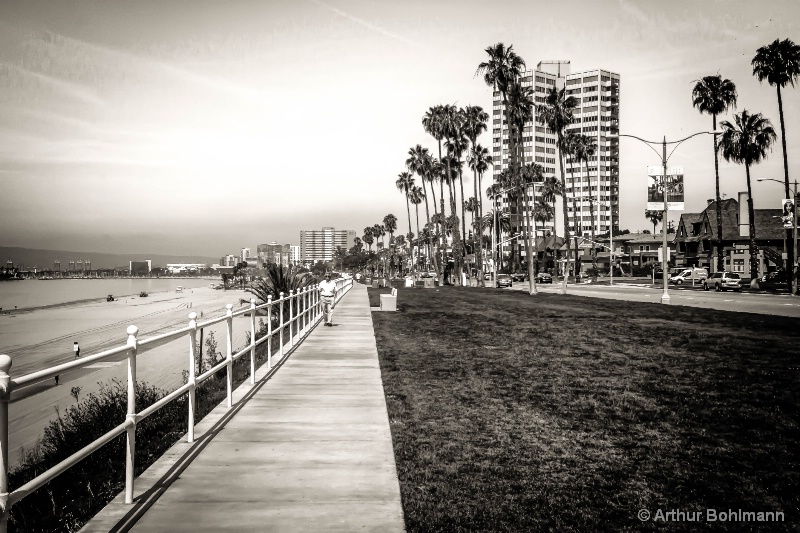 Long Beach Walk