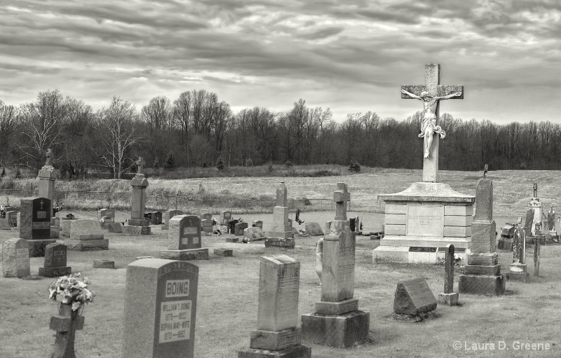 St. Johns Cemetery, Greensburg, Indiana