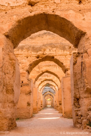 Royal Granaries near Meknes, Morocco