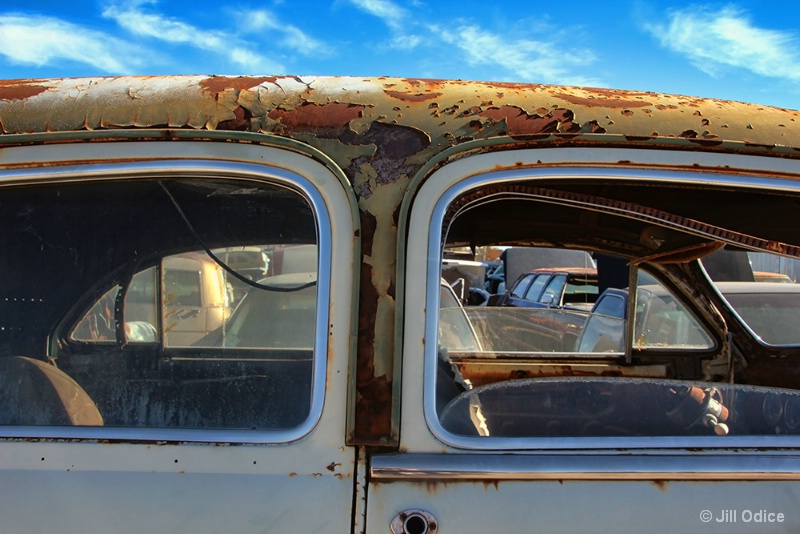 Rust and Cadillac Windows