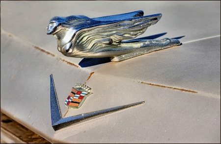 Cadilac Hood Ornament