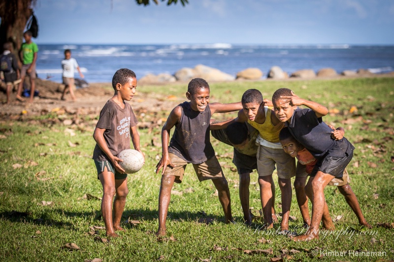 Soccer in Fiji
