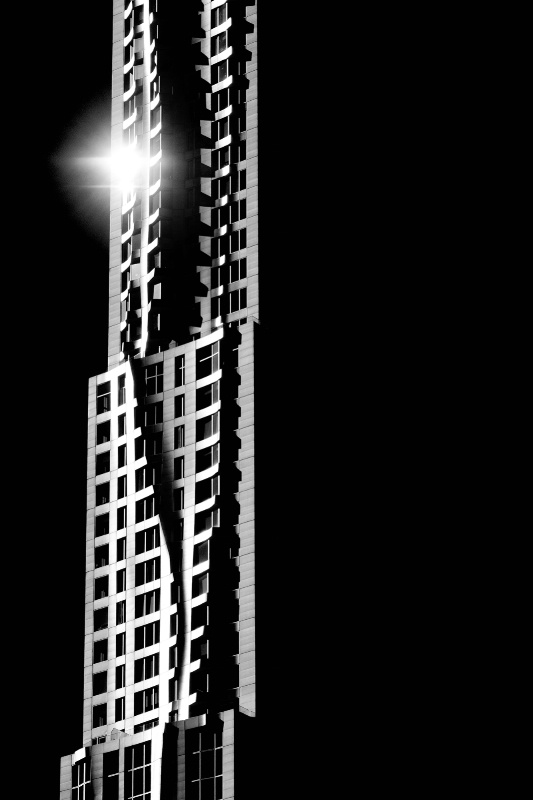 Sun reflection (NYC Building)