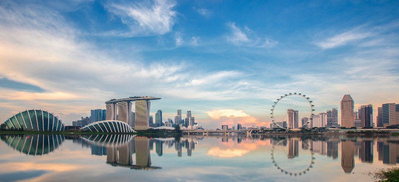 The Rise of Singapore