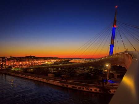 Sunset Bridge