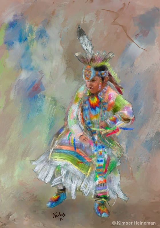 Young Native Dancer