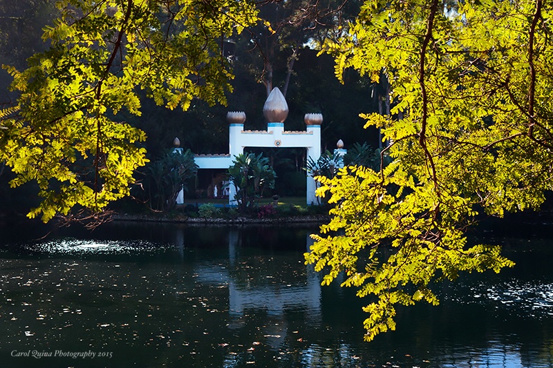 Lake Shrine Temple Gardens