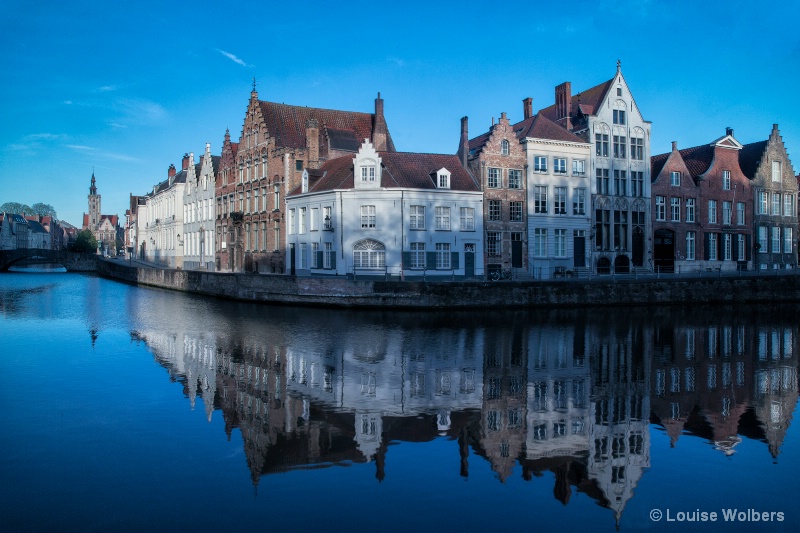Brugge Reflections - ID: 15060253 © Louise Wolbers
