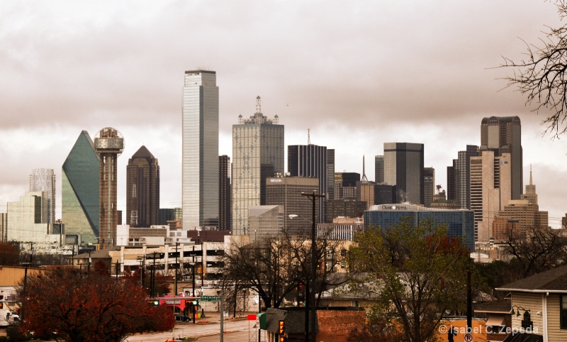 Down town Dallas 