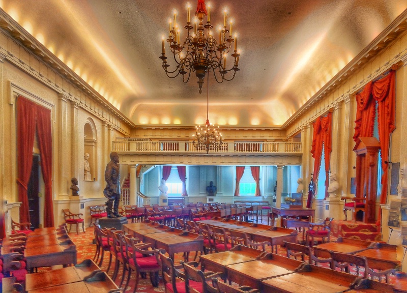 Capitol Chamber - ID: 15061480 © Wanda Judd