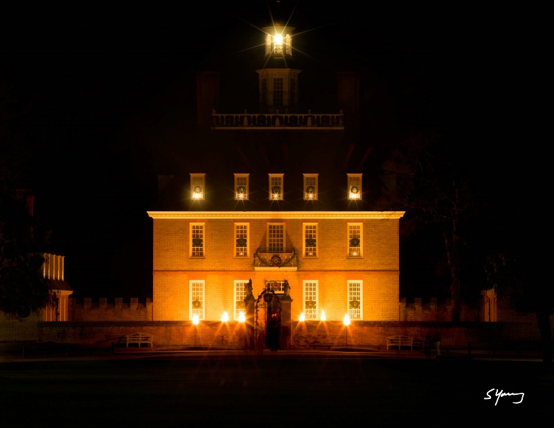 Governor's Palace; Colonial Williamsburg, Va - ID: 15061752 © Richard S. Young