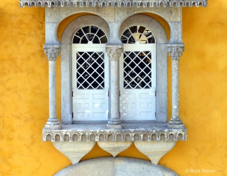 Double doors, Portugal