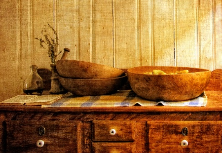 Sideboard Still Life