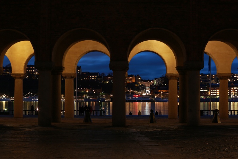 City Hall Pillars - ID: 15063675 © Ilir Dugolli