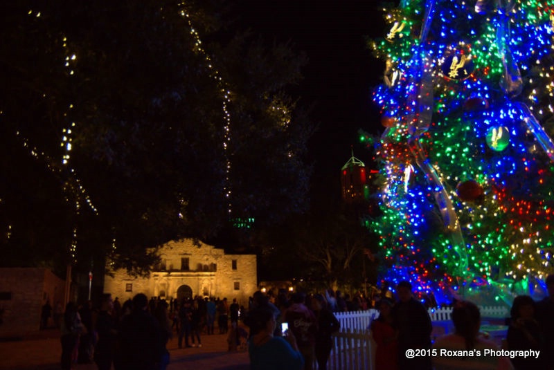 Christmas at the Alamo Plaza