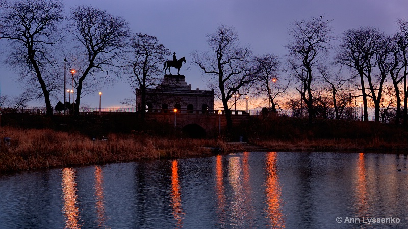 Grant At Dawn