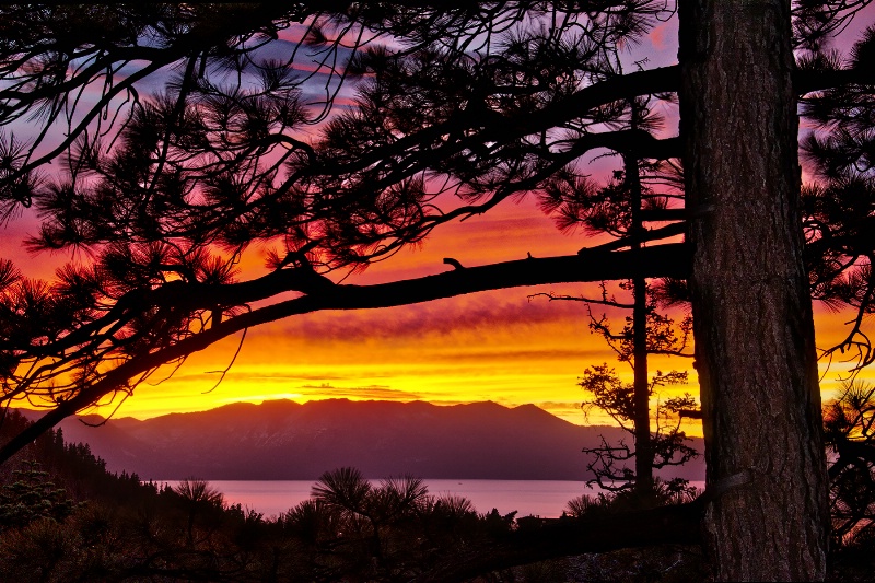 Tahoe Sunset 2