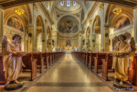 Guardian Angels at the Door