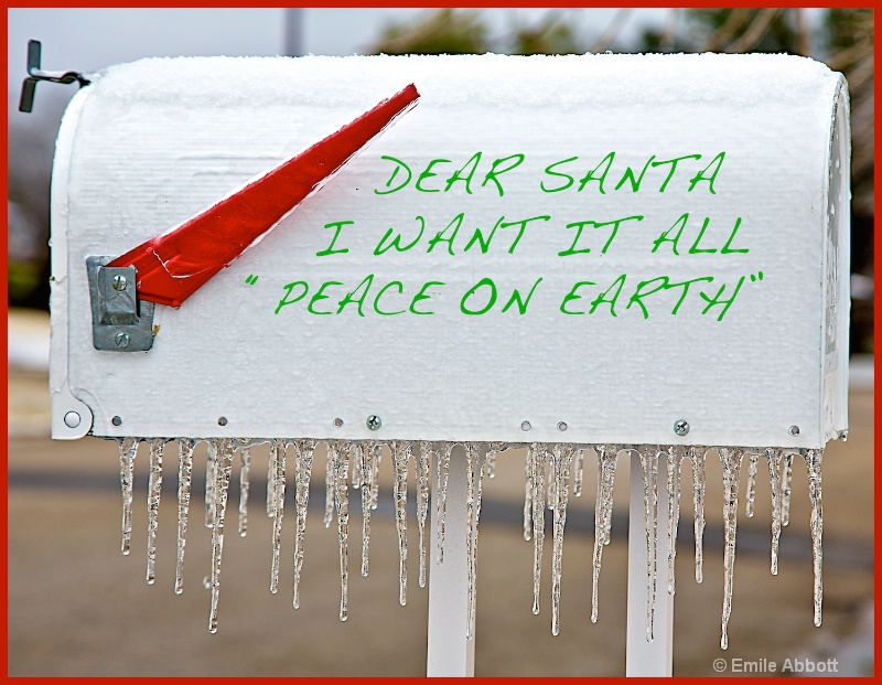 Dear Santa - ID: 15065206 © Emile Abbott