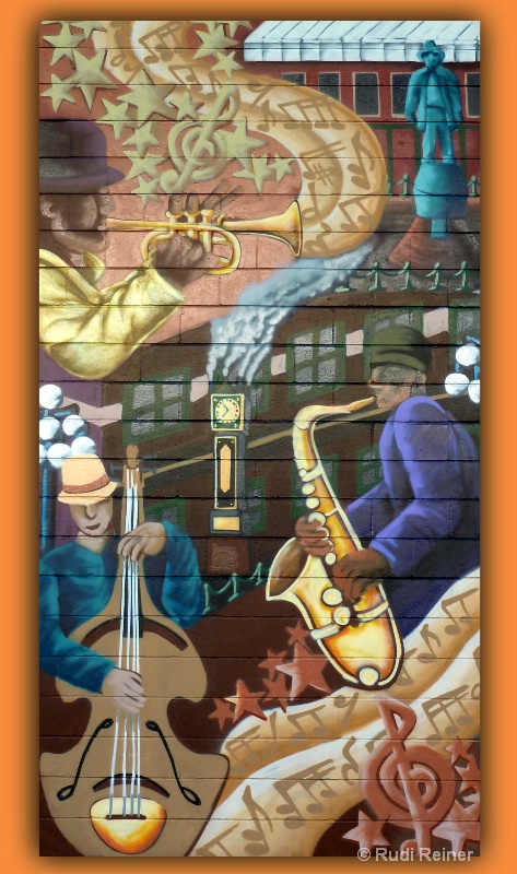 'Jazz' wall art