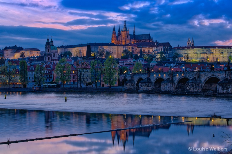 Twilight In Prague - ID: 15065260 © Louise Wolbers