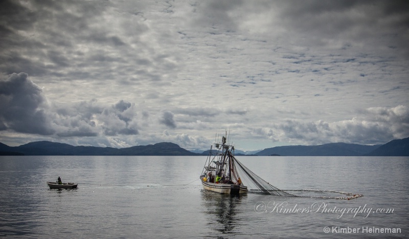 Alaskan Fishing