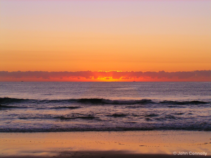 Pacific Sunrise.