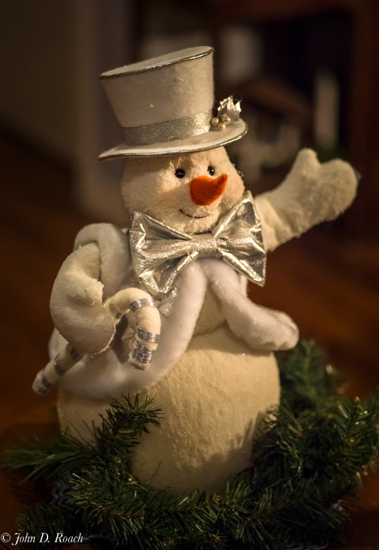 The Little Snowman - ID: 15065673 © John D. Roach
