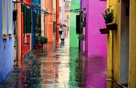 Colors of the Rain