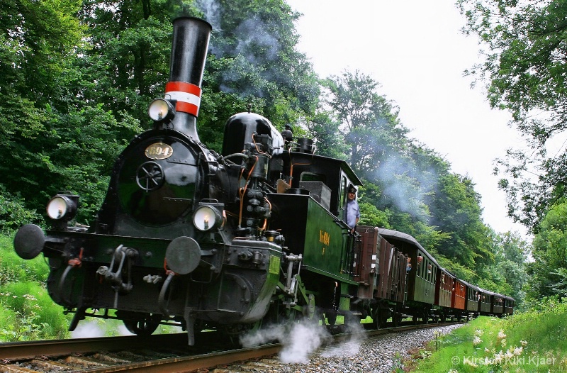 Steam Locomotive F694