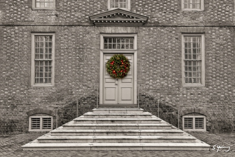 Colonial Williamsburg Christmas, 2015
