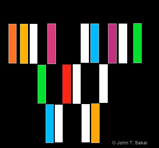 Piano Keys - ID: 15067367 © John T. Sakai