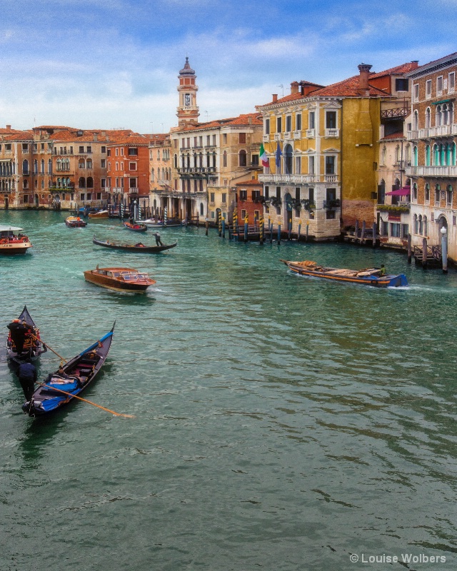 Picturesque Venice - ID: 15067440 © Louise Wolbers