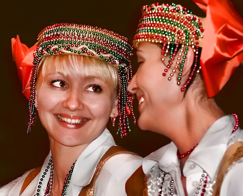Russian Dancers
