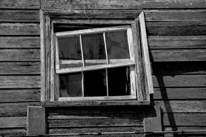 Old Broken Window