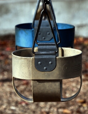 empty swings