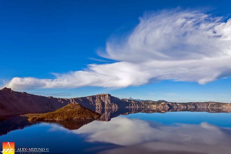 Crater Lake Autumn