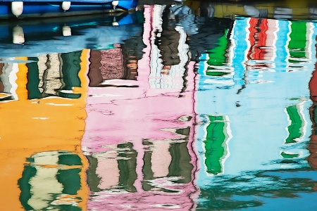 Burano Reflections