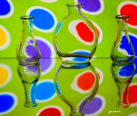 CIRCLES, COLORS AND SHAPES, REFLECTIONS...