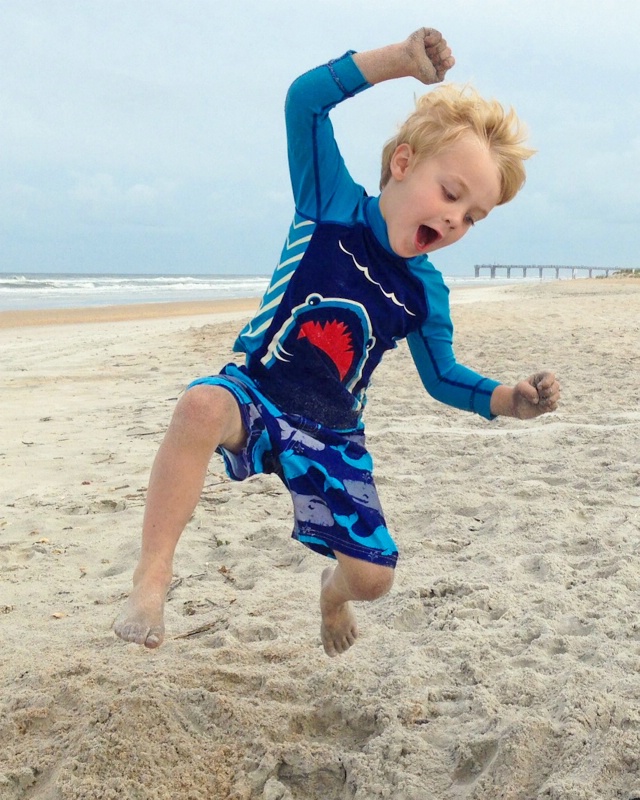 Beach Superhero